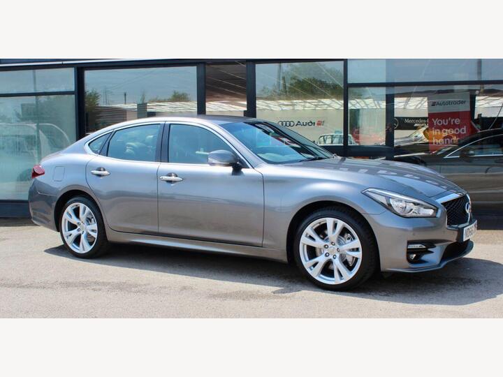 Infiniti Q70 2.2d Sport Auto Euro 6 (s/s) 4dr