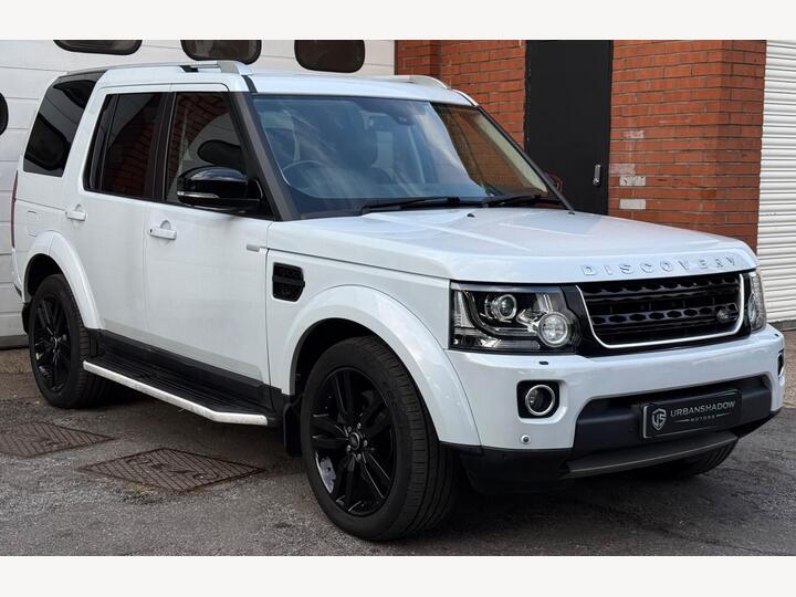 Land Rover Discovery 4 3.0 SD V6 Landmark Auto 4WD Euro 6 (s/s) 5dr Land Rover Discovery 4 3.0 SD V6 Landmark Auto 4WD Euro 6 (s/s) 5dr