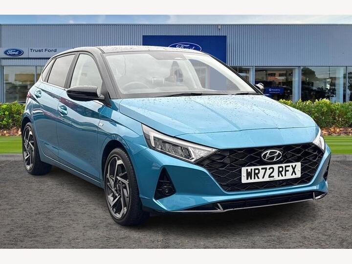 Hyundai I20 1.0 T-GDi MHEV Ultimate Euro 6 (s/s) 5dr