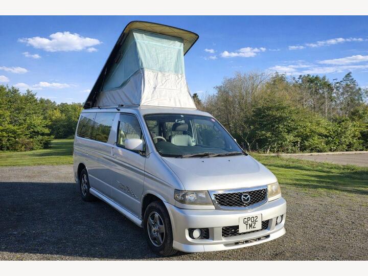 Mazda Bongo Campervan Automatic 8 Seater