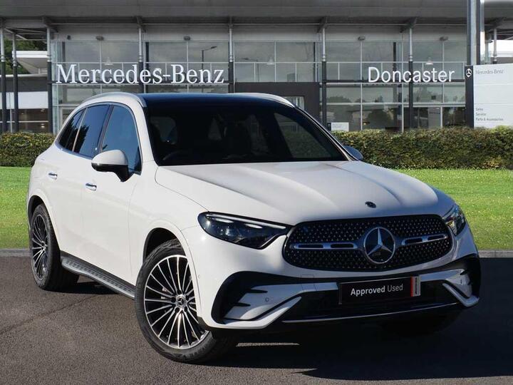 Mercedes-Benz GLC 2.0 GLC300h MHEV AMG Line (Premium Plus) G-Tronic+ 4MATIC Euro 6 (s/s) 5dr