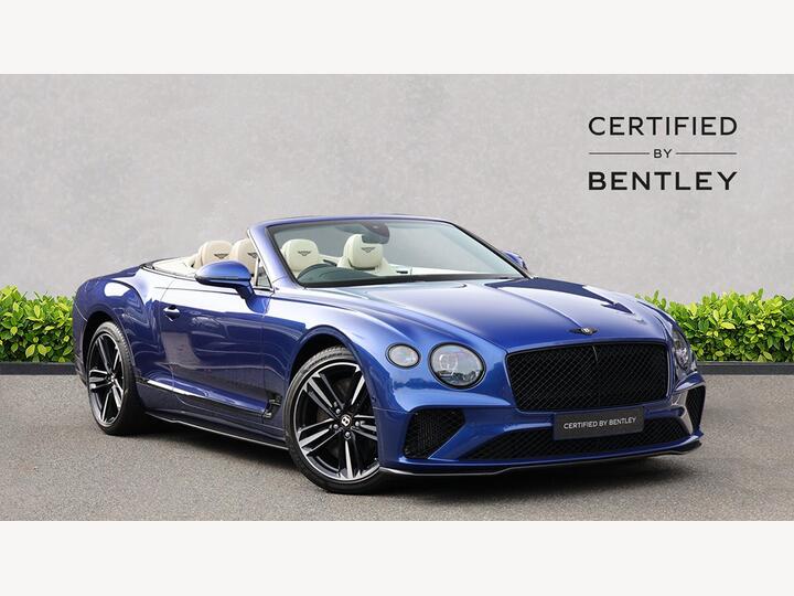 Bentley CONTINENTAL GTC 6.0 W12 GTC Auto 4WD Euro 6 2dr