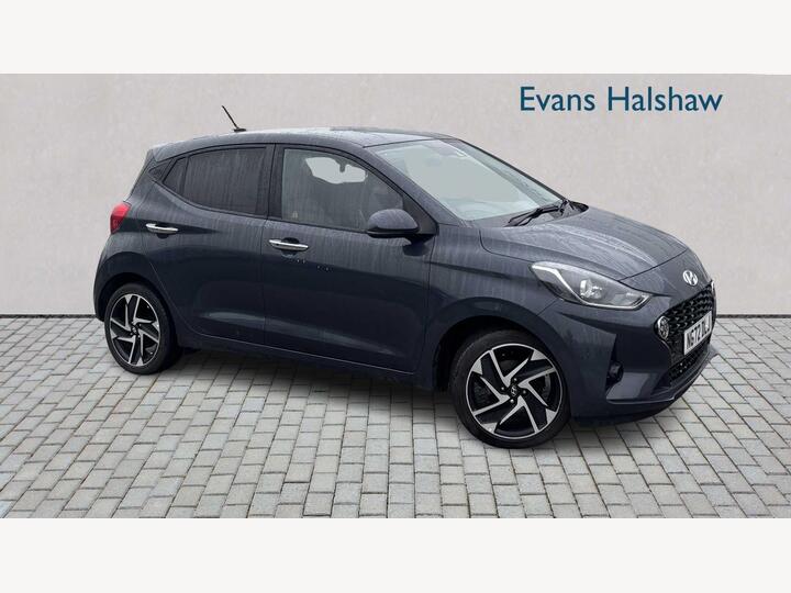 Hyundai I10 HATCHBACK 1.0 Premium Euro 6 (s/s) 5dr
