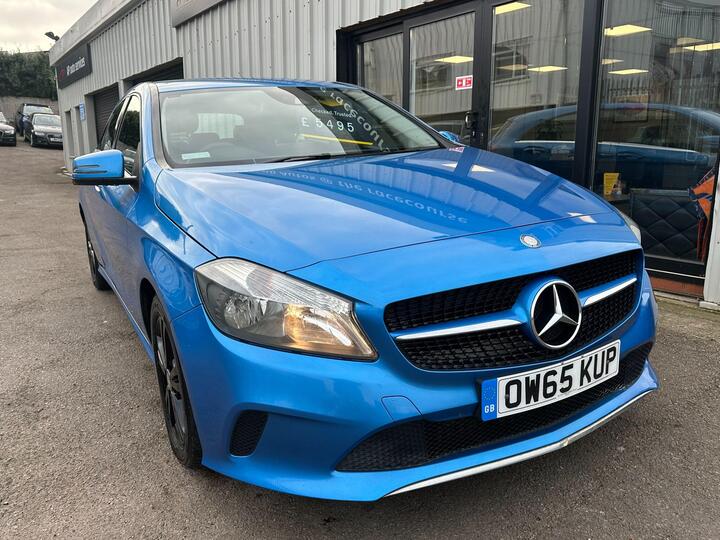 Mercedes-Benz A Class 1.5 A180d SE Euro 6 (s/s) 5dr