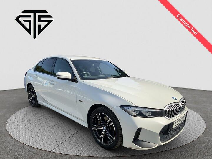 BMW 3 Series 2.0 330e 12kWh M Sport Auto XDrive Euro 6 (s/s) 4dr