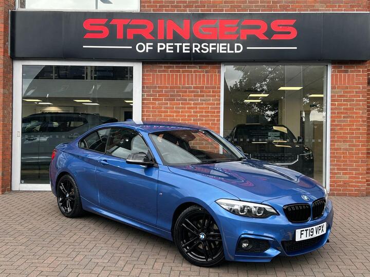 BMW 2 SERIES 2.0 225d M Sport Auto Euro 6 (s/s) 2dr