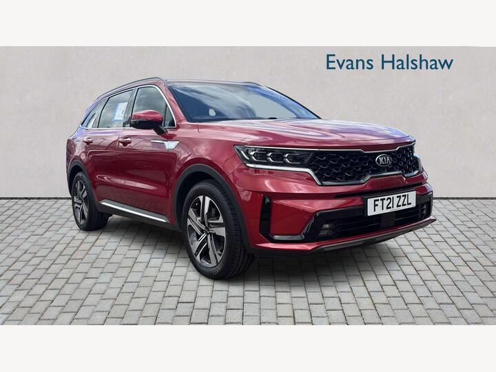Kia Sorento Station Wagon 1.6 T-GDi 13.8kWh 3 Auto AWD Euro 6 (s/s) 5dr