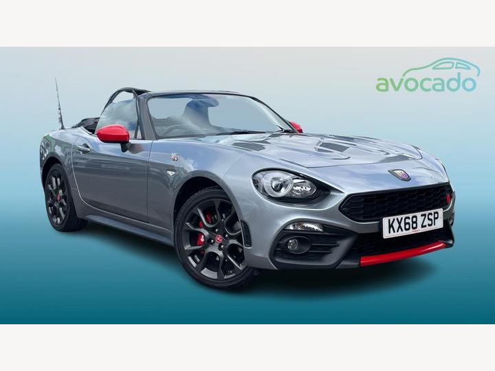 Abarth 124 SPIDER ROADSTER 1.4 MultiAir Auto Euro 6 2dr
