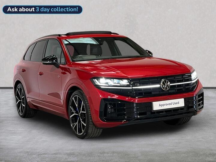 Volkswagen TOUAREG 3.0 V6 TSI EHybrid 14.3kWh R Tiptronic 4Motion Euro 6 (s/s) 5dr
