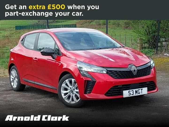 Renault Clio 1.6 E-TECH Evolution Auto Euro 6 (s/s) 5dr