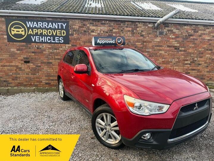 Mitsubishi ASX 1.8D ClearTec 4 Euro 5 5dr