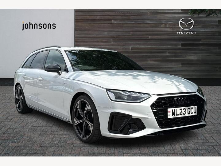 Audi A4 2.0 TFSI 35 Black Edition S Tronic Euro 6 (s/s) 5dr Audi A4 2.0 TFSI 35 Black Edition S Tronic Euro 6 (s/s) 5dr