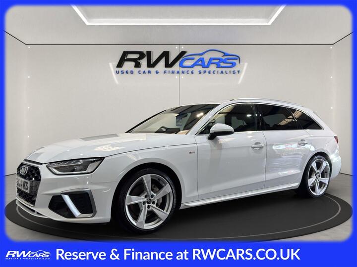 Audi A4 AVANT 2.0 TFSI 40 S Line S Tronic Euro 6 (s/s) 5dr Audi A4 AVANT 2.0 TFSI 40 S Line S Tronic Euro 6 (s/s) 5dr