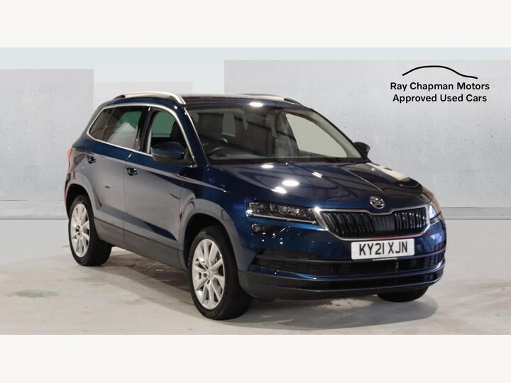 Skoda Karoq 1.5 TSI ACT SE L DSG Euro 6 (s/s) 5dr