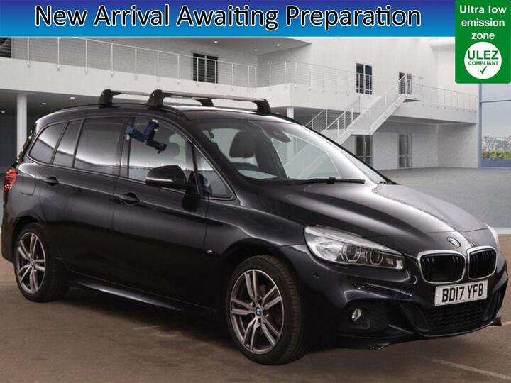 BMW 2 Series GRAN TOURER 1.5 218i M Sport Auto Euro 6 (s/s) 5dr BMW 2 Series GRAN TOURER 1.5 218i M Sport Auto Euro 6 (s/s) 5dr
