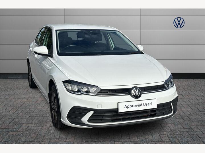Volkswagen Polo 1.0 TSI Life DSG Euro 6 (s/s) 5dr