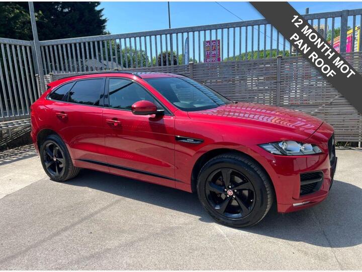 Jaguar F-PACE 2.0 D180 R-Sport Auto AWD Euro 6 (s/s) 5dr