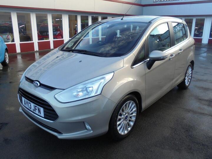 Ford B-MAX 1.6 Titanium Powershift Euro 5 5dr