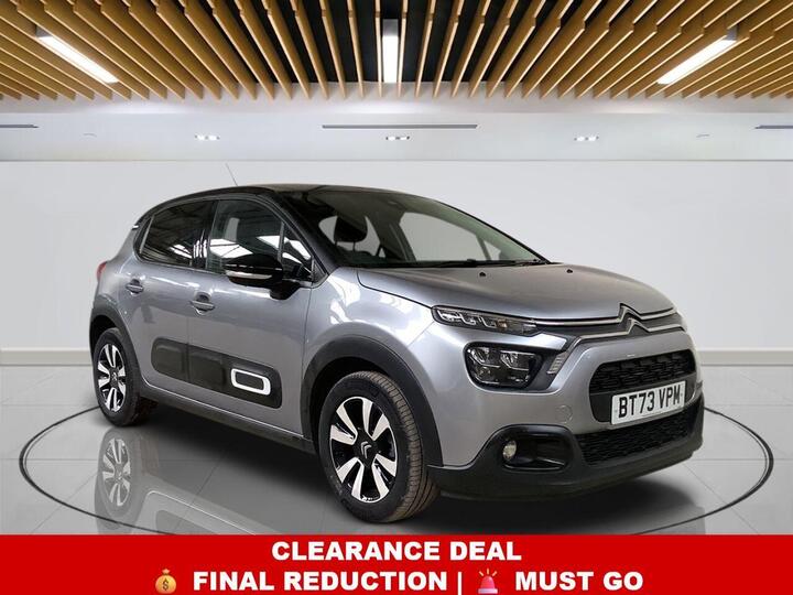 Citroen C3 1.2 PureTech PLUS Euro 6 (s/s) 5dr