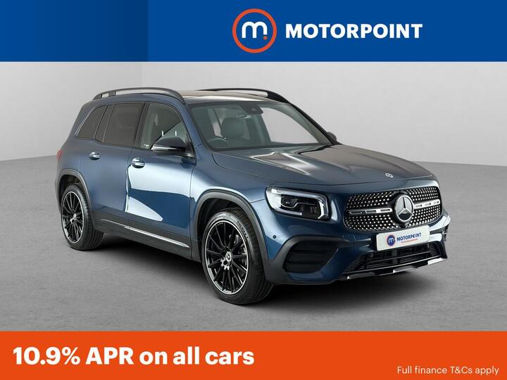 Mercedes-Benz GLB 1.3 GLB200 AMG Line Night Edition (Premium Plus) 7G-DCT Euro 6 (s/s) 5dr