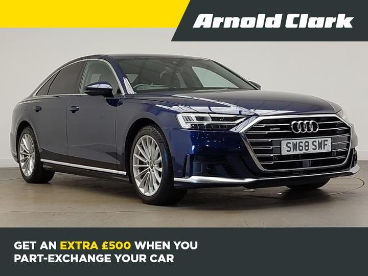 Audi A8 3.0 TDI V6 50 S Line Tiptronic Quattro Euro 6 (s/s) 4dr