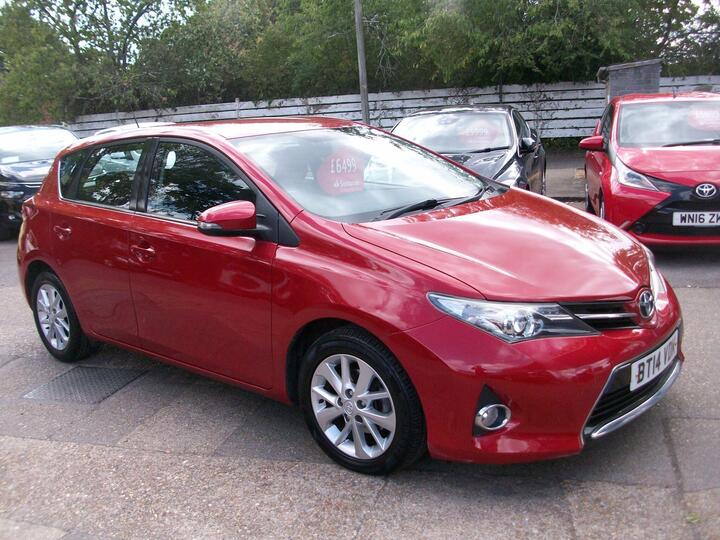 Toyota Auris 1.6 V-Matic Icon Euro 5 5dr