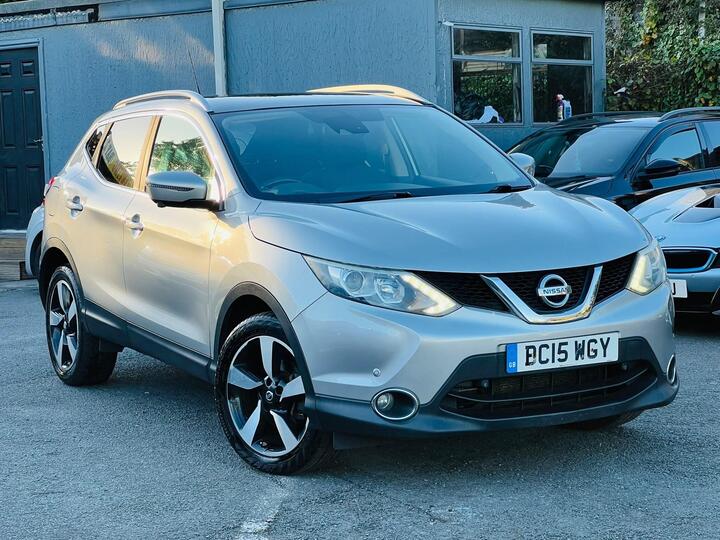 Nissan Qashqai 1.2 DIG-T N-tec+ 2WD Euro 6 (s/s) 5dr