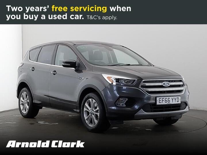 Ford Kuga 1.5 TDCi Titanium Euro 6 (s/s) 5dr