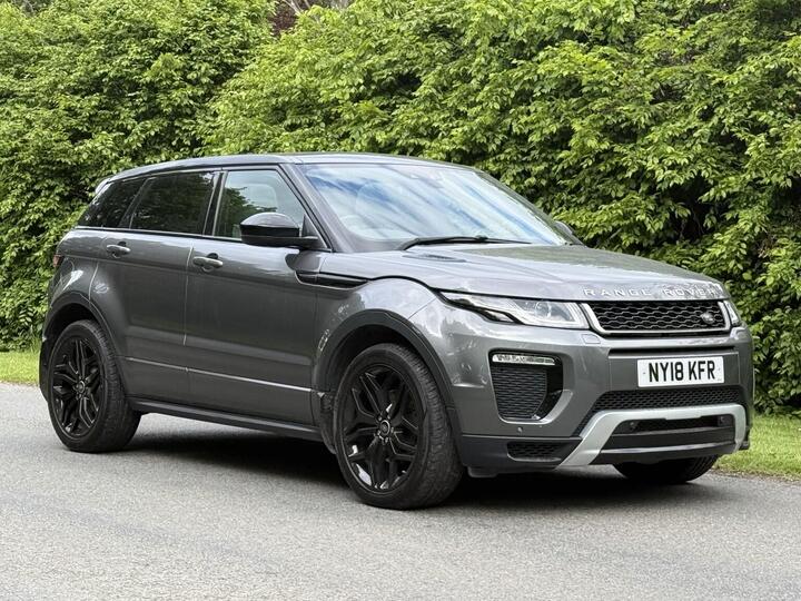 Land Rover RANGE ROVER EVOQUE 2.0 TD4 HSE Dynamic Auto 4WD Euro 6 (s/s) 5dr