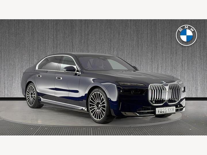 BMW 7 Series 3.0 750e 22.1kWh Excellence Auto XDrive Euro 6 (s/s) 4dr
