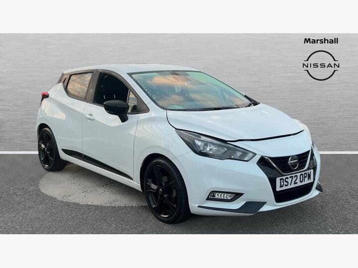Nissan Micra 1.0 IG-T N-Sport XTRON Euro 6 (s/s) 5dr