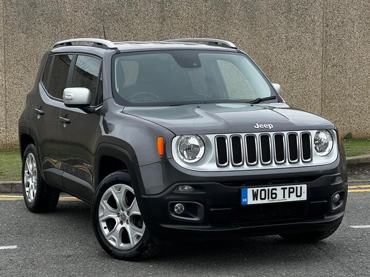 Jeep Renegade 2.0 MultiJetII Limited 4WD Euro 6 (s/s) 5dr