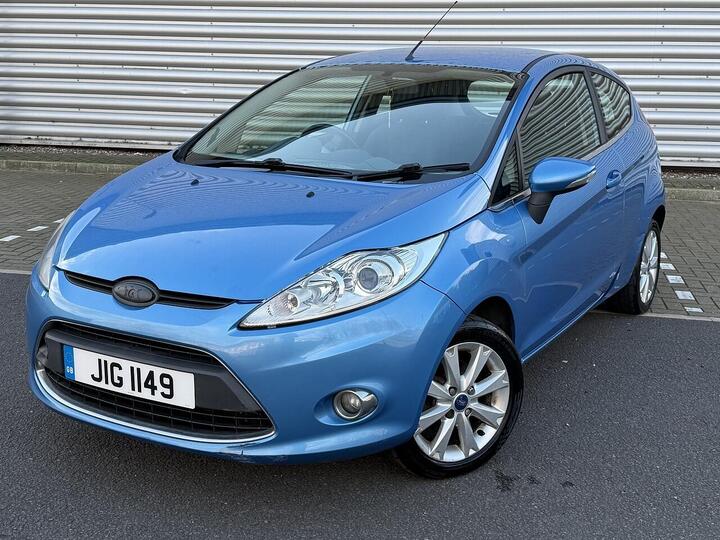 Ford Fiesta 1.4 Zetec 3dr
