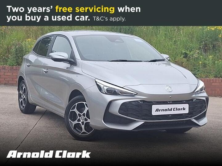 MG MG3 1.5 Hybrid+ Trophy Auto Euro 6 (s/s) 5dr