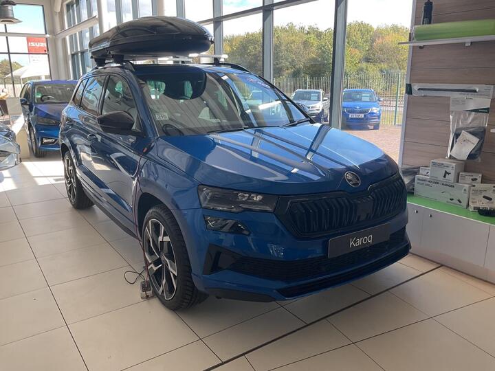 Skoda Karoq 2.0 TSI SportLine Edition DSG 4WD Euro 6 (s/s) 5dr