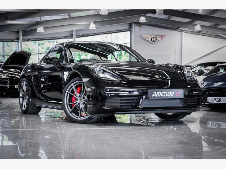 Porsche 718 Cayman 2.5T S PDK Euro 6 (s/s) 2dr