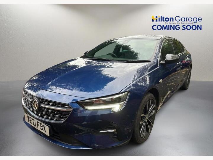 Vauxhall INSIGNIA 1.5 Turbo D Ultimate Nav Grand Sport Euro 6 (s/s) 5dr