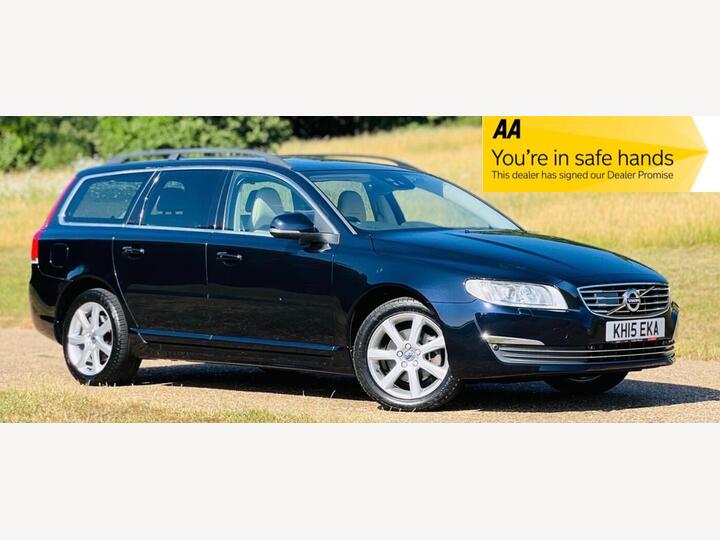 Volvo V70 2.0 T4 Powershift,LEATHER&HEATED