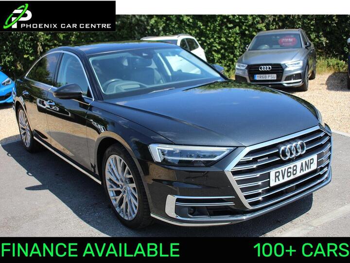 Audi A8 3.0 TFSI V6 55 Tiptronic Quattro Euro 6 (s/s) 4dr