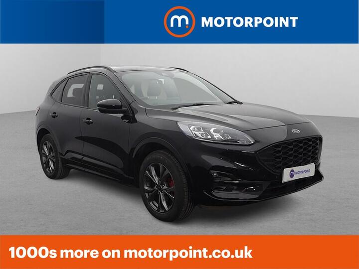 Ford Kuga 2.5 EcoBoost Duratec 14.4kWh ST-Line CVT Euro 6 (s/s) 5dr