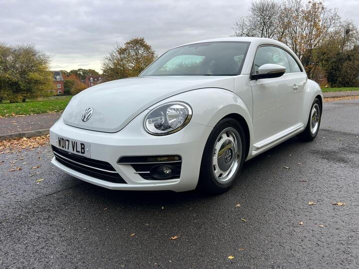 Volkswagen Beetle 2.0 TDI BlueMotion Tech Design DSG Euro 6 (s/s) 3dr Volkswagen Beetle 2.0 TDI BlueMotion Tech Design DSG Euro 6 (s/s) 3dr