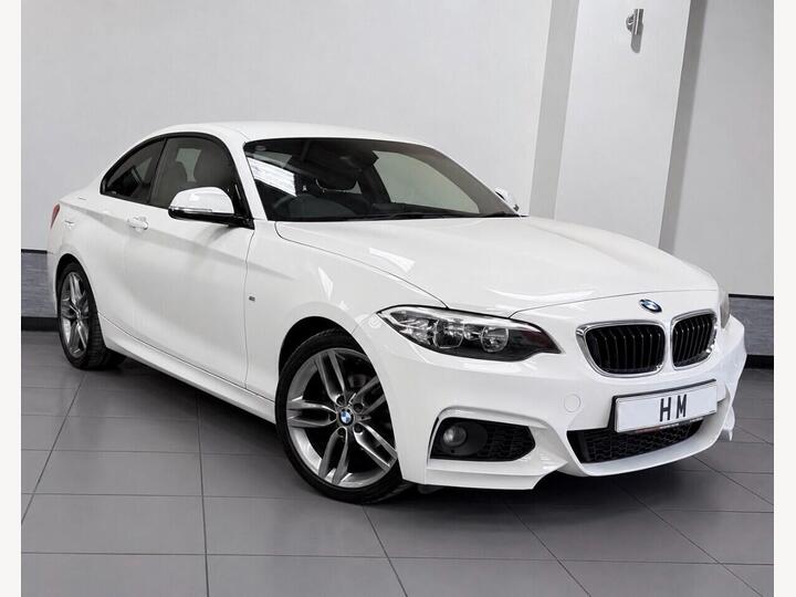 BMW 2 SERIES 2.0 218d M Sport Euro 6 (s/s) 2dr