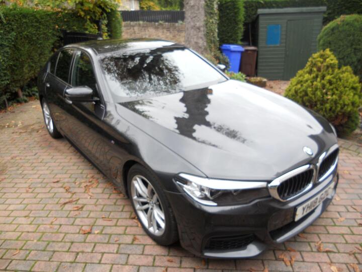 BMW 5 Series 2.0 520i M Sport Auto Euro 6 (s/s) 4dr BMW 5 Series 2.0 520i M Sport Auto Euro 6 (s/s) 4dr