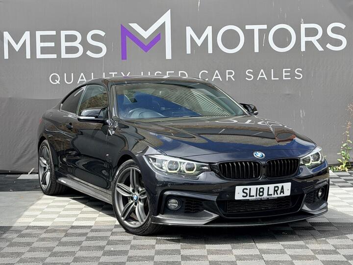 BMW 4 Series 3.0 435d M Sport Auto XDrive Euro 6 (s/s) 2dr