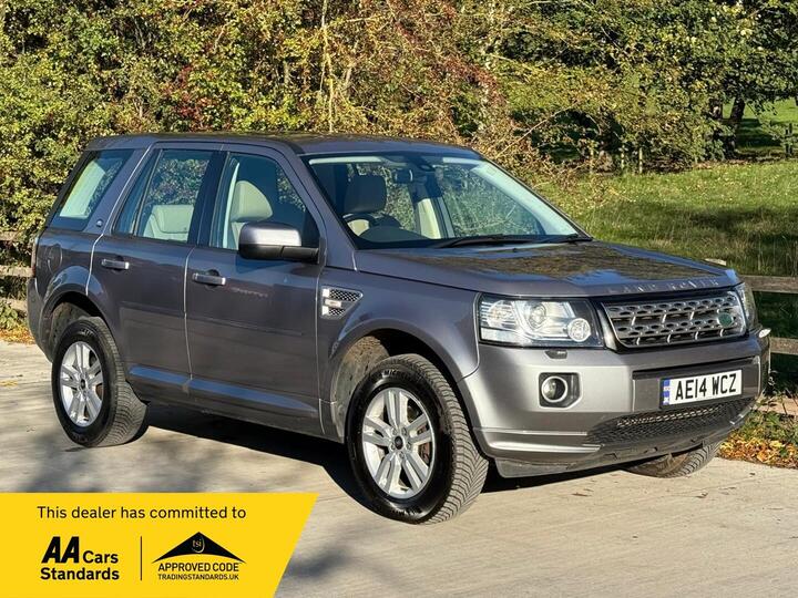 Land Rover FREELANDER 2 2.2 TD4 XS 4WD Euro 5 (s/s) 5dr Land Rover FREELANDER 2 2.2 TD4 XS 4WD Euro 5 (s/s) 5dr
