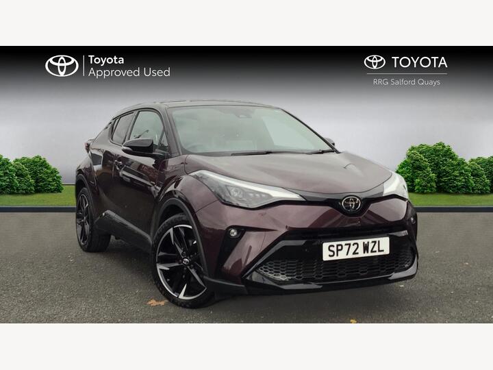 Toyota C-HR 1.8 VVT-h GR SPORT CVT Euro 6 (s/s) 5dr