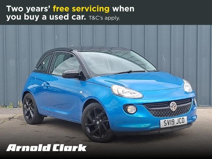 Vauxhall ADAM 1.2i Griffin Euro 6 3dr Vauxhall ADAM 1.2i Griffin Euro 6 3dr