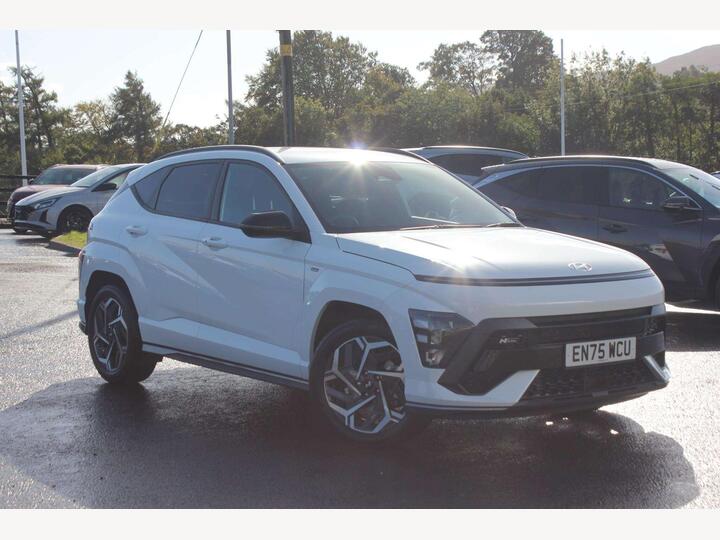Hyundai KONA 1.6 H-GDi N Line DCT Euro 6 (s/s) 5dr