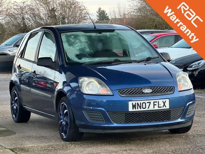 Ford FIESTA 1.25 Style Climate 5dr