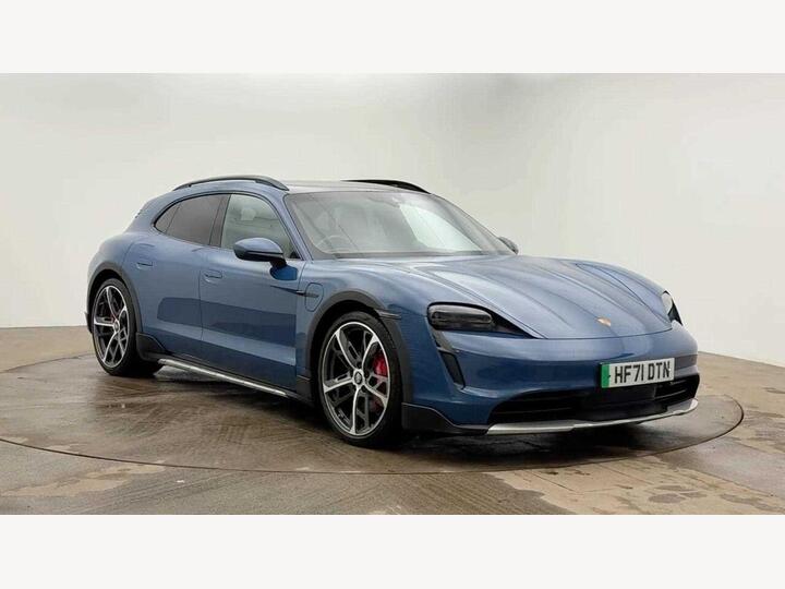Porsche TAYCAN Performance Plus 93.4kWh 4S Cross Turismo Auto 4WD 5dr (11kW Charger)